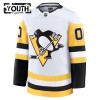 Pittsburgh Penguins Fanatics Premium Custom 2024-25 Auswärts Weiss Trikot - Kinder